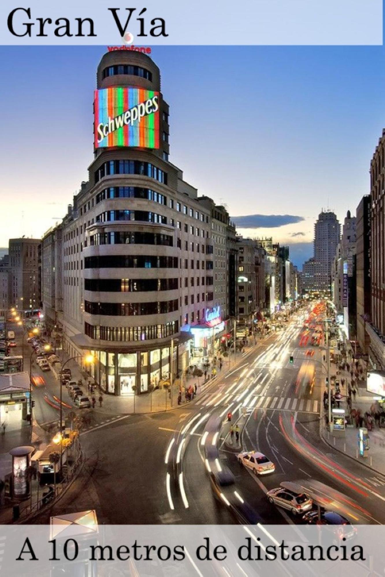Sy Fuencarral Apartment Madrid Exterior photo